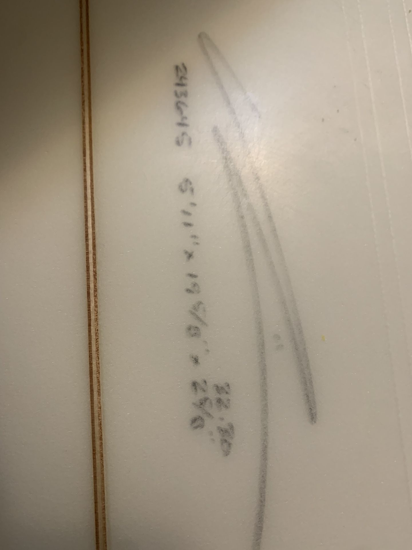 Chilli 5’11” Hot Knife Surfboard