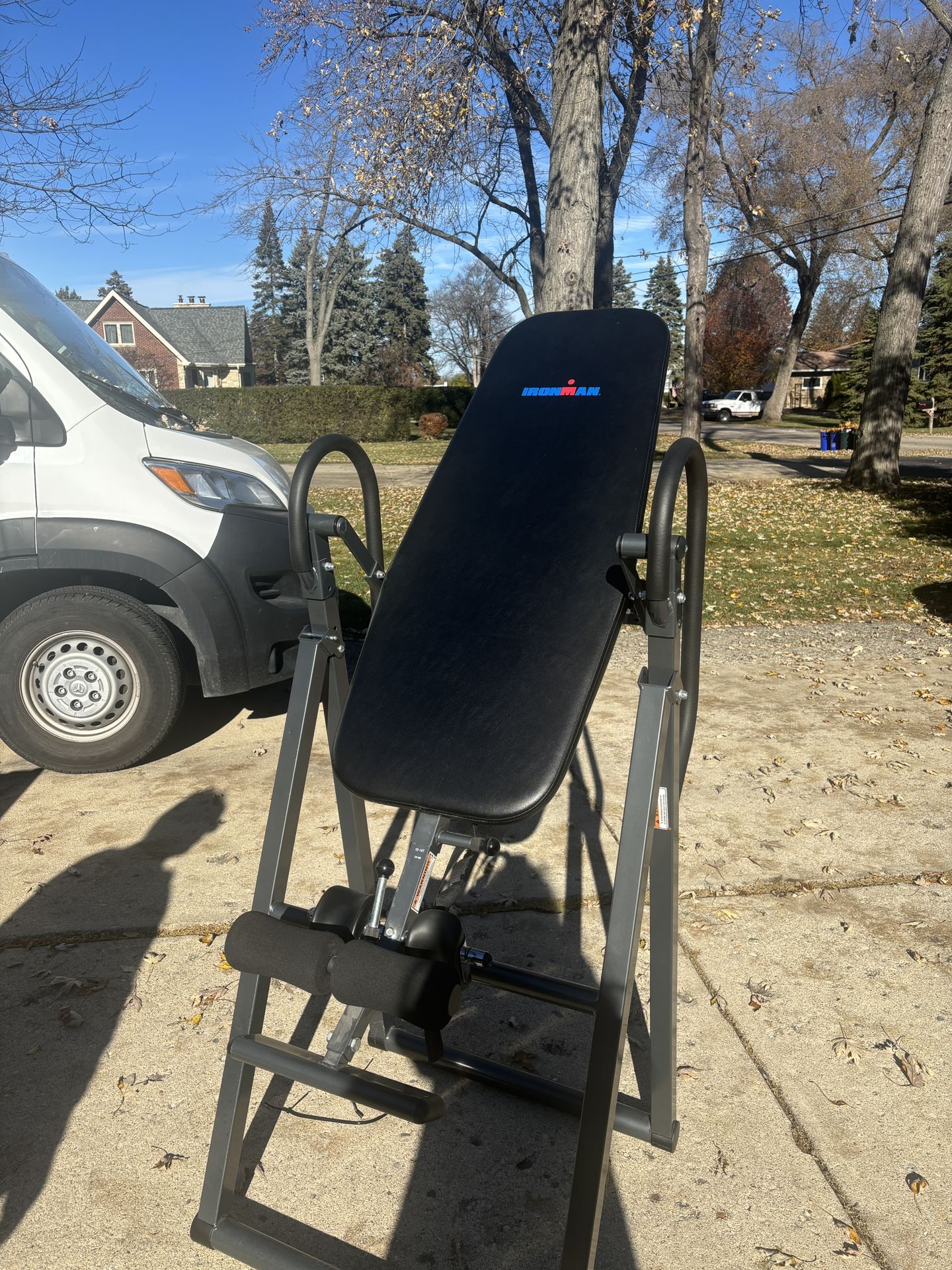 Iron Man Inversion Table