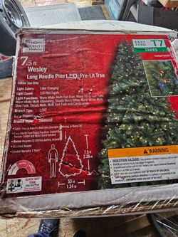 7ft Christmas tree