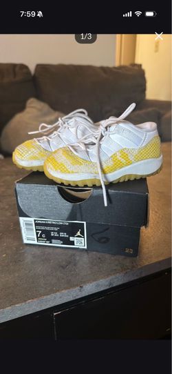 Jordan 11 size 7c