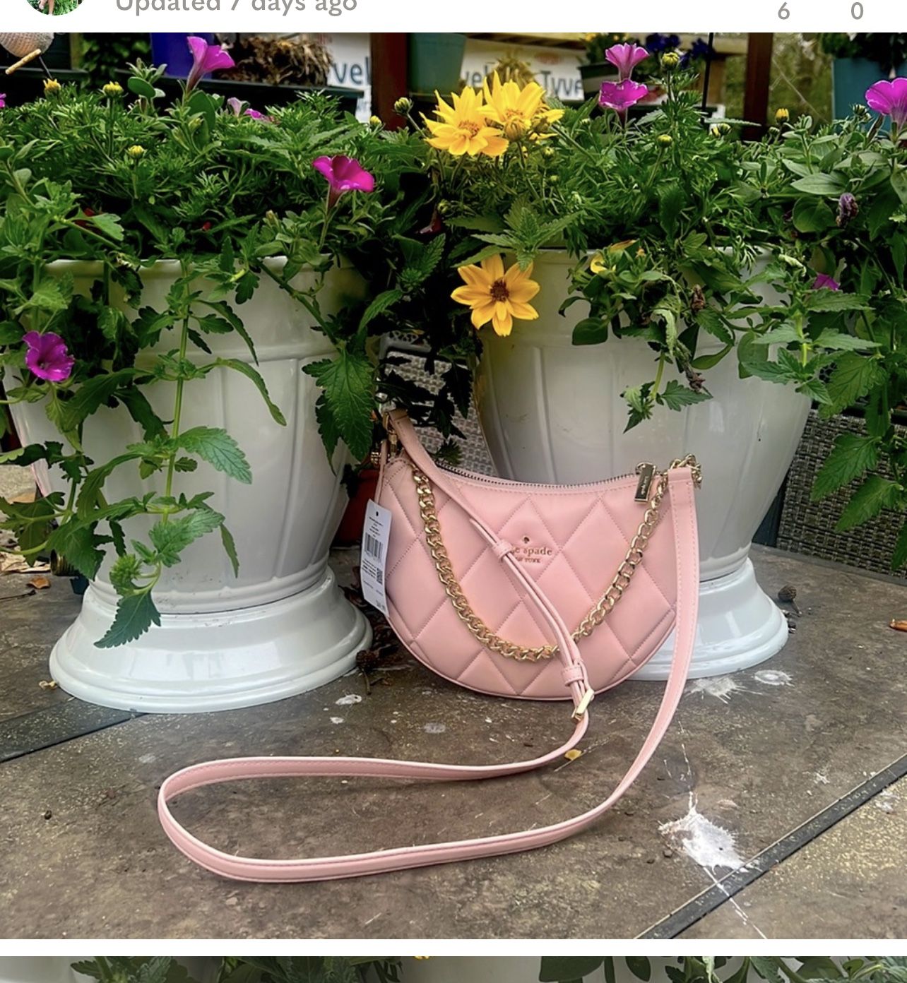 Pink Kate Spade Bag