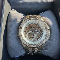 Bulova Octava Crystal Men's Chronograph Watch 