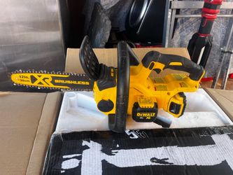 Dewalt chainsaw