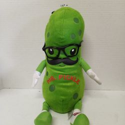 Mr. Pickle 15" Green Plush Toy