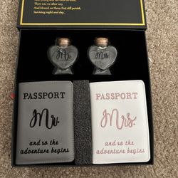 Passport Book Holder