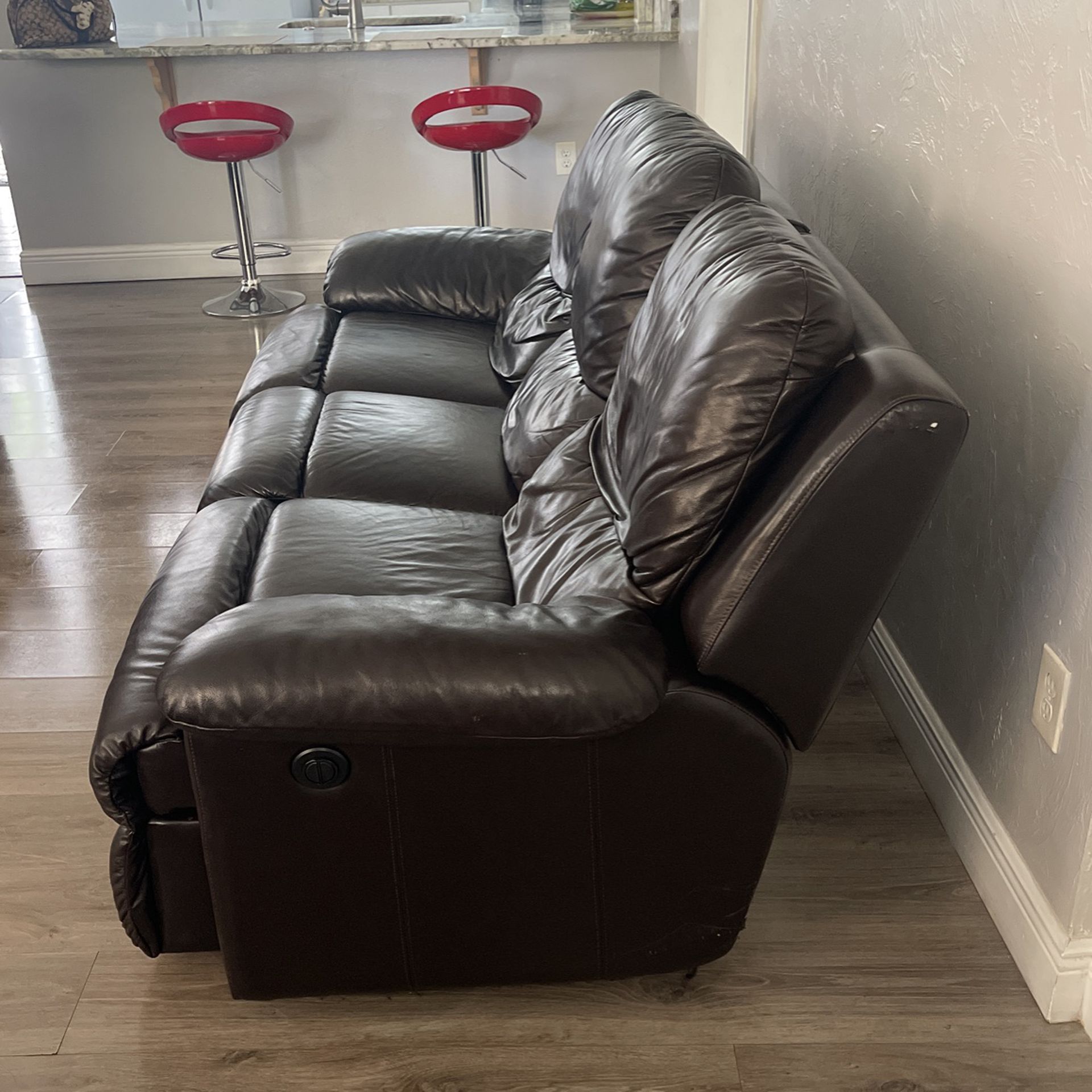 Leather Electric Sofa Couch 