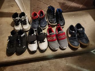 Boys shoes size 10,11