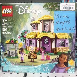 LEGO® Disney 43231-1 Asha's Cottage 