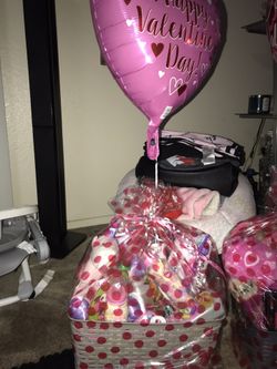Baby Valentines Day Basket