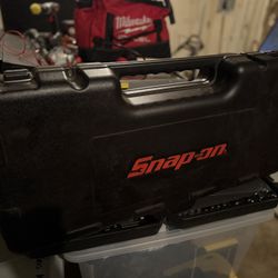 Snap On 62 Pc 3/8” Dr Cordless Impact To Go Foam Set Grey