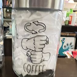 Coffee (ASL) Canister
