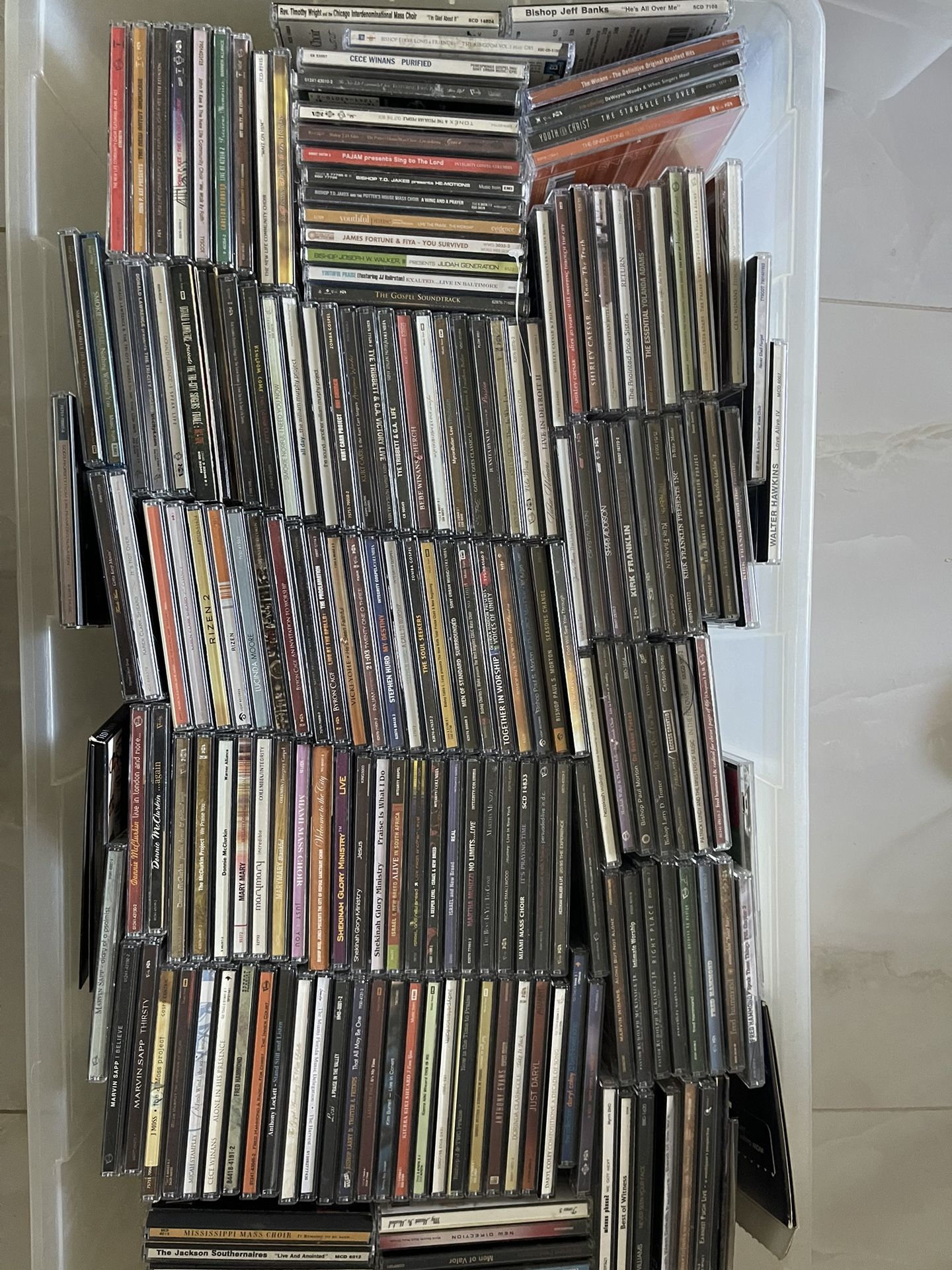 Gospel CDs