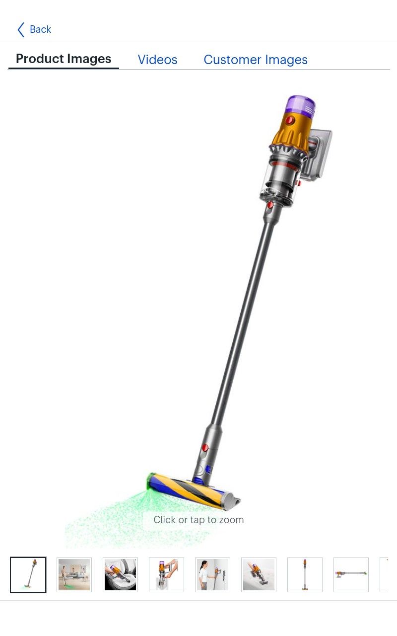 Dyson V12 Detect Slim Vacuum