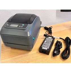 Zebra GX420T Thermal Label Printer with Serial and USB Port (Complete Set ) 