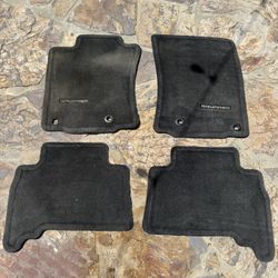 4Runner Floor Mats (5th gen)