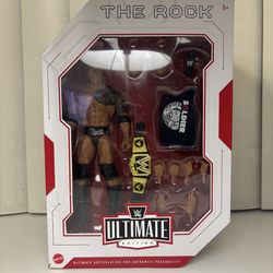 WWE Ultimate Edition The Rock