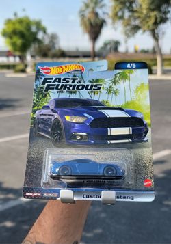 Fast And Furious Mustang Hotwheels Premium