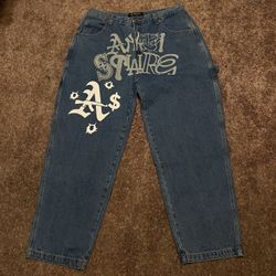 Anti Square Carpenter Pants