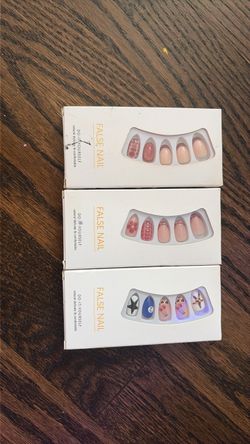 false nails