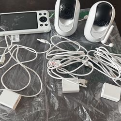 Momcozy Baby Monitor Camera – HD Video, Night Vision, Like New