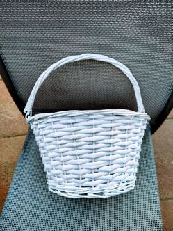 White basket