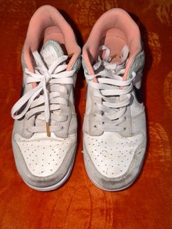 Nike Low-Top Sneakers White Pink