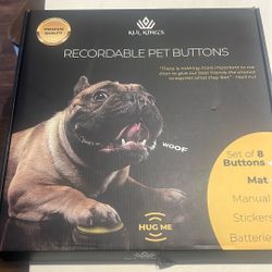Recordable Pet Buttons 