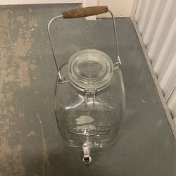 Glass Beverage Dispenser