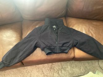 ALO CROPPED JACKET