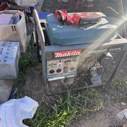 Gas Generator Electric Start