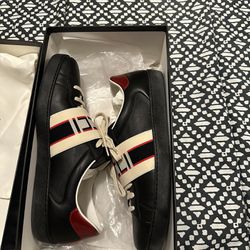 Gucci Ace Stripe Sneakers 