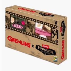 IN HAND 2025 SDCC Exclusive Fuggler X Gremlins Gizmo & Stripe 2-Pack Plushie UCC