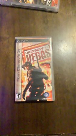 PSP Tom Clancy rainbow six vegas