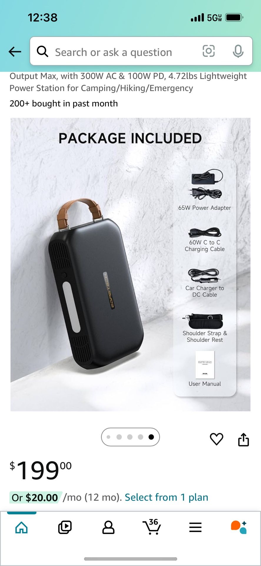 Egretech 300W Power Station.
