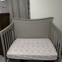 Crib And Dresser Set