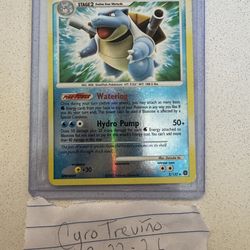 Blastoise #2/132 Secret Wonders MP+ Pokemon