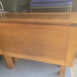 Oak Folding Table
