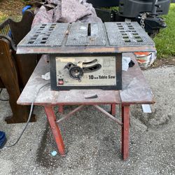 10inch Table Saw