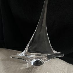 Art Glass Sailboat 