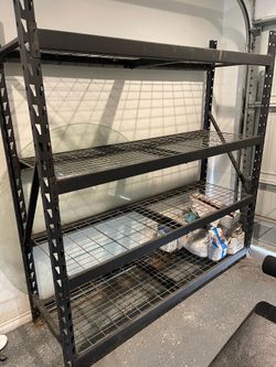 Rack shelves