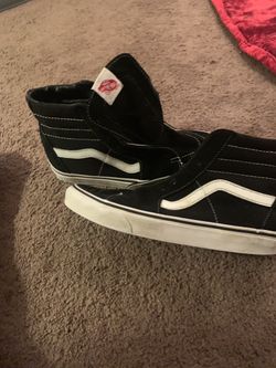 Vans Mens Old Skool Hightop Shoes 