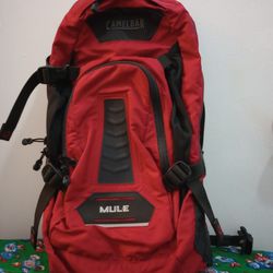 Camelbak MULE red Backpack