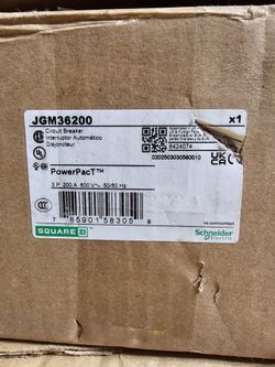 JGM36200 PowerPact Circuit Breaker 