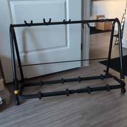 Hercules Stand 5 Guitar Display Rack