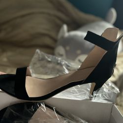 Women's SIZE 10/11 - Chunky Block Heels Sandals Summer Open Toe Ankle Strap 