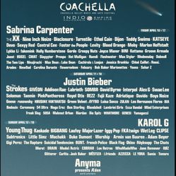 Coachella Weekend 2 Passes (2)