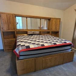 King Size Bed Frame Set