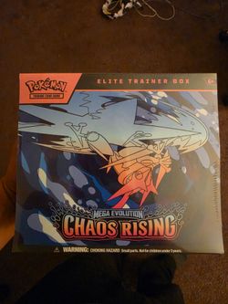 Pokemon Chaos Rising Etb