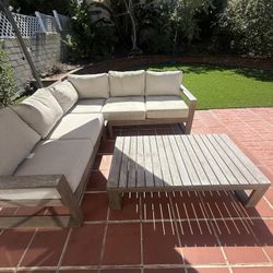 Outdoor Patio Furniture with Umbrella (Living Spaces)