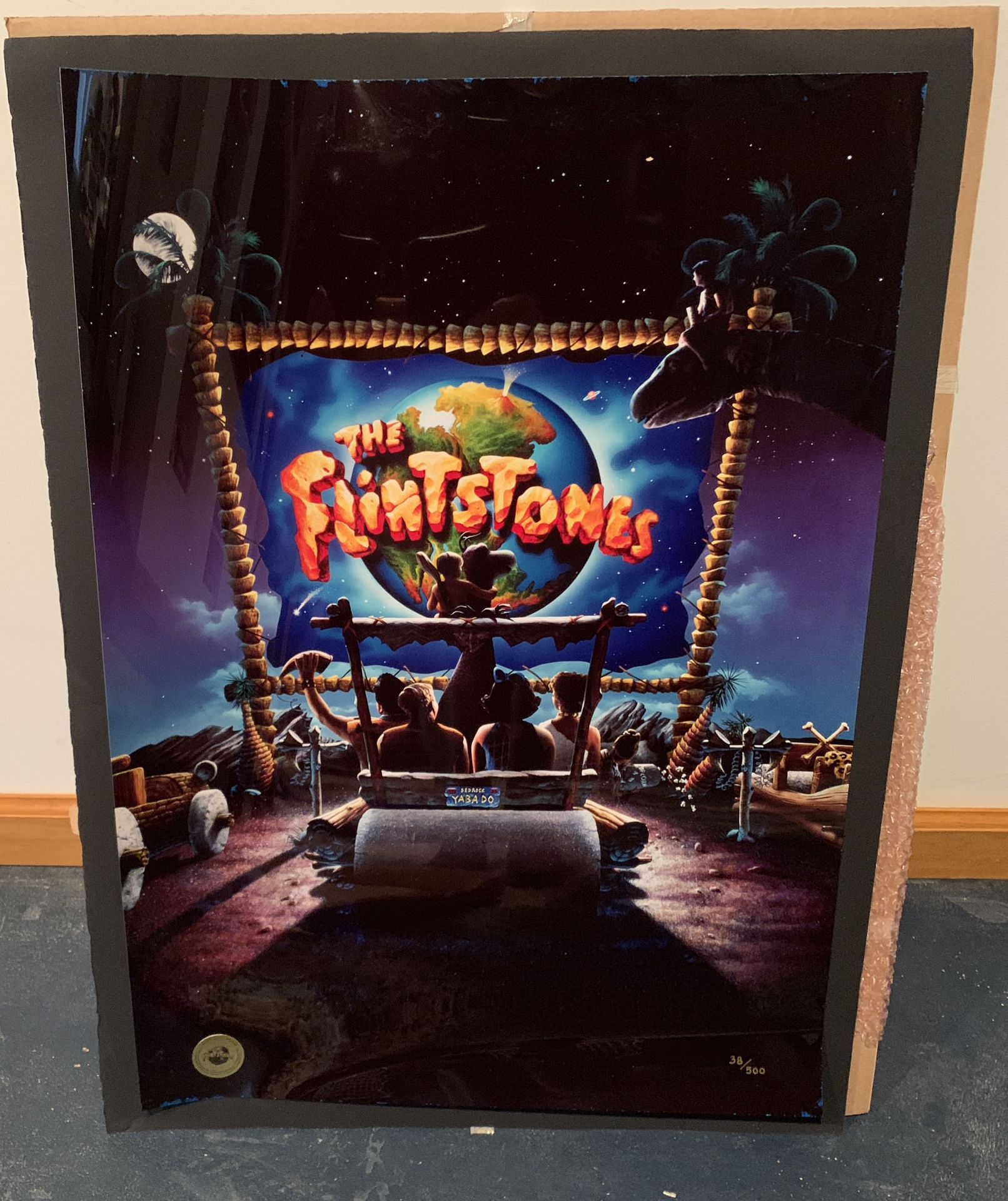 The Flintstones - Movie Poster